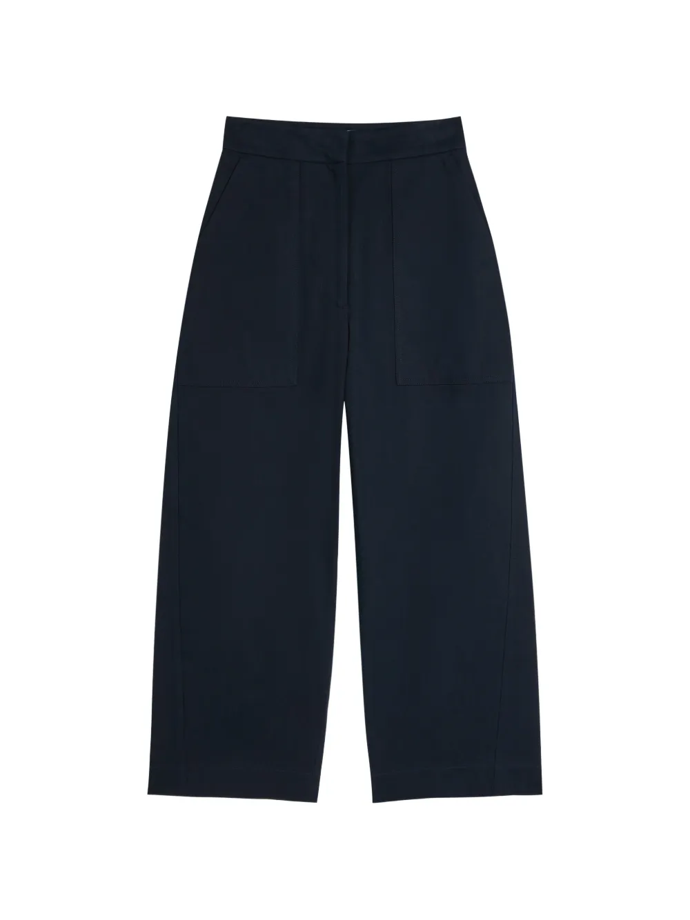 Studio Nicholson patch-pocket trousers - Blu