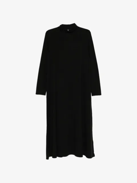 Eileen Fisher Midikleid mit Rollkragen