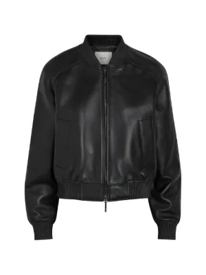 Marc Jacobs レザー ボンバージャケット | ブラック | FARFETCH JP Marc Jacobs レザー ボンバージャケット | ブラック | FARFETCH JP