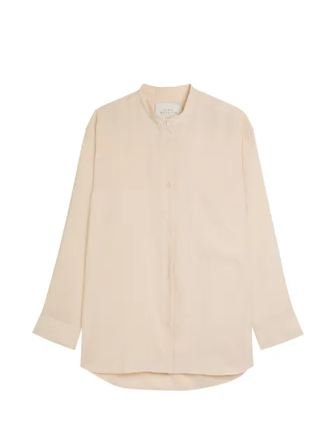 Studio Nicholson camisa sin cuello