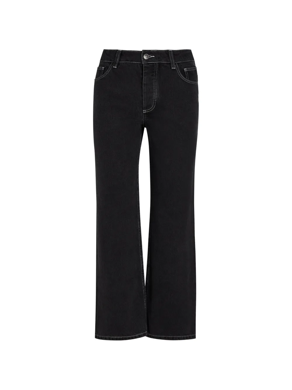 LIBEROWE Alec straight-leg jeans - Nero