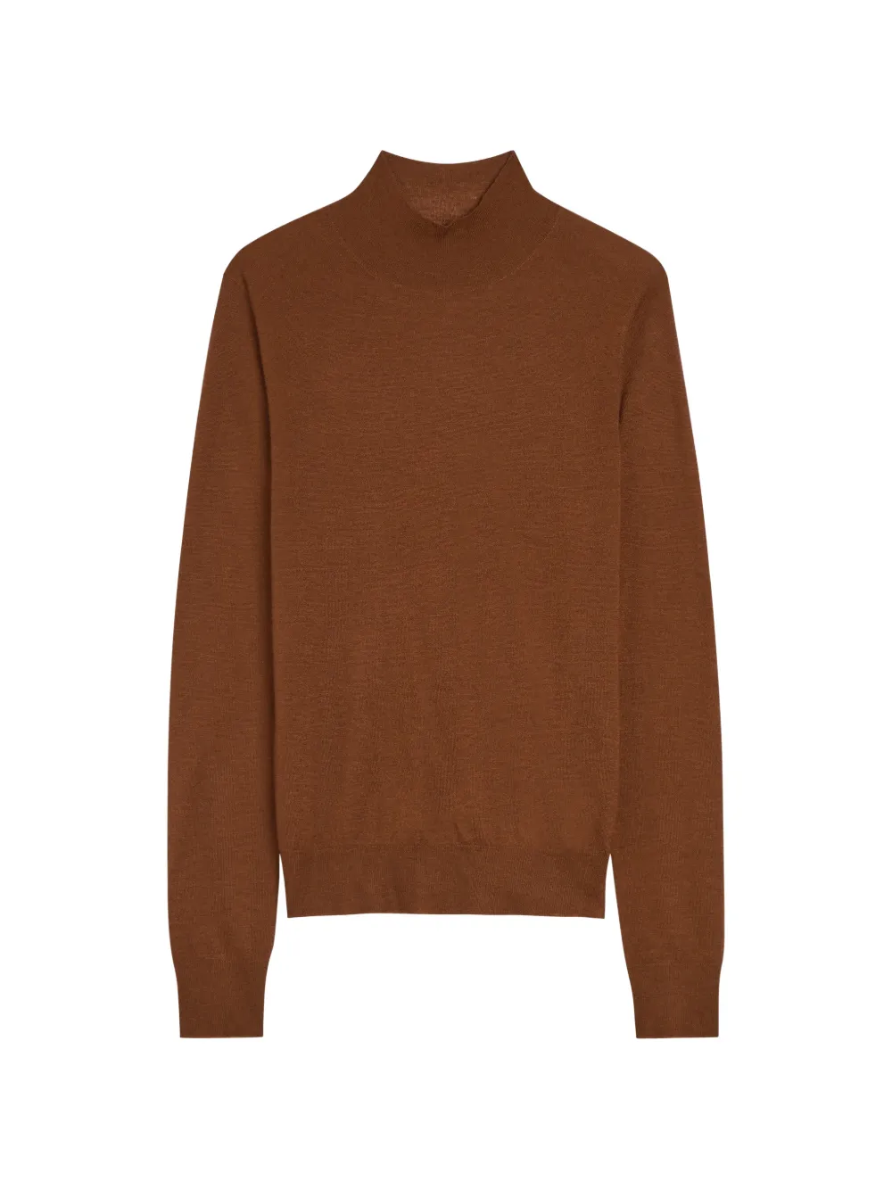 JOSEPH mock-neck cashmere sweater - Marrone