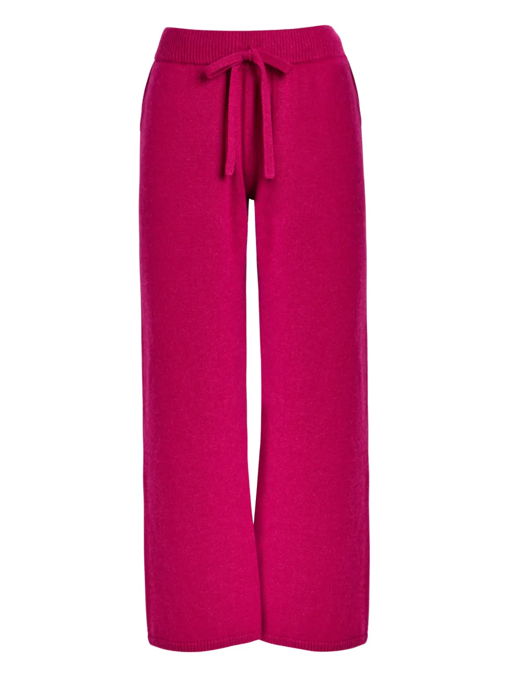 The Elder Statesman Pantaloni Lounge con coulisse - Rosa