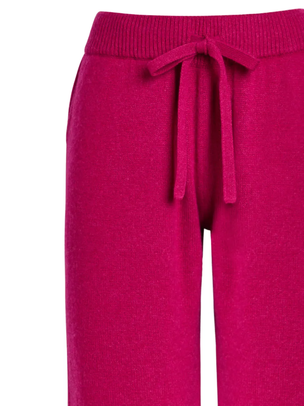 The Elder Statesman Lounge broek met trekkoord - Roze