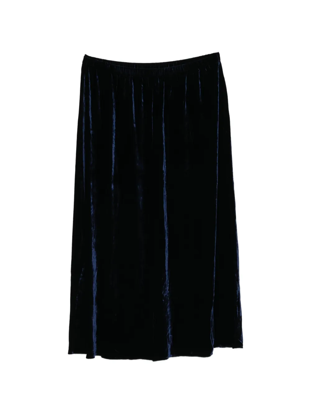 Eileen Fisher Gonna lunga in velluto - Blu