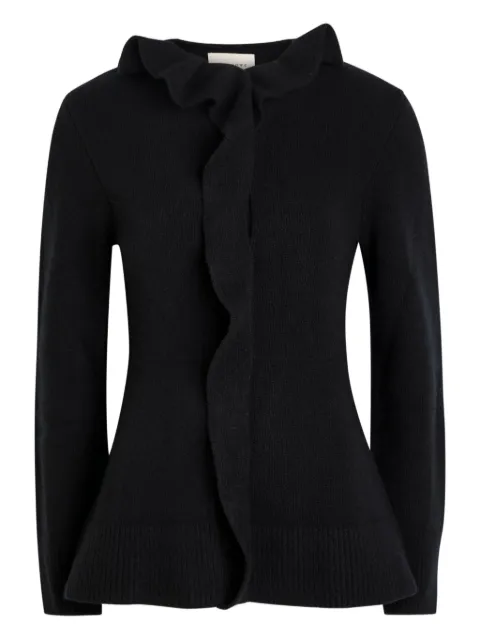 LIBEROWE cárdigan con volantes