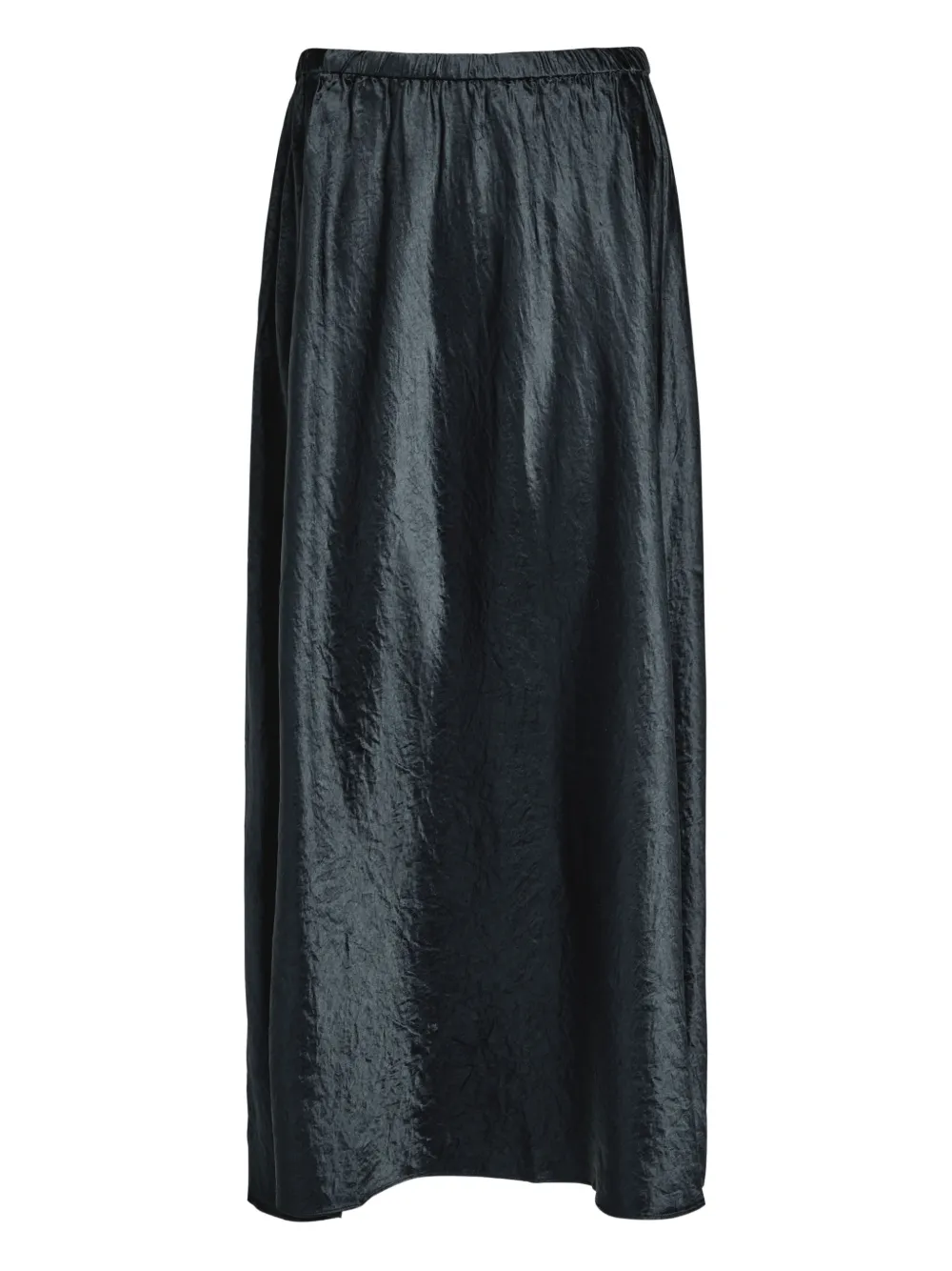 Eileen Fisher Gonna con effetto stropicciato - Nero