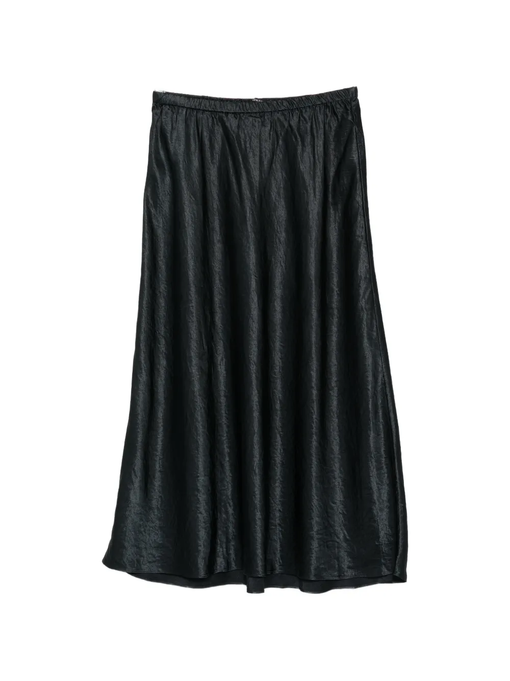 Eileen Fisher Gonna con effetto stropicciato - Nero