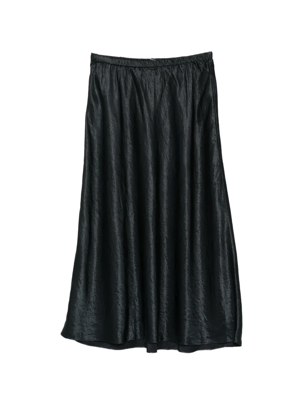 Eileen Fisher Gonna con effetto stropicciato - Nero