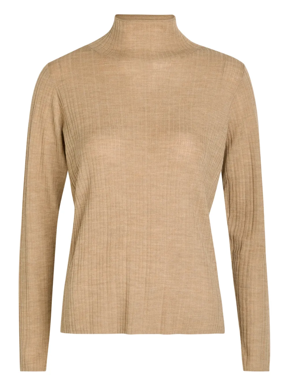 Eileen Fisher ribbed sweater - Nude