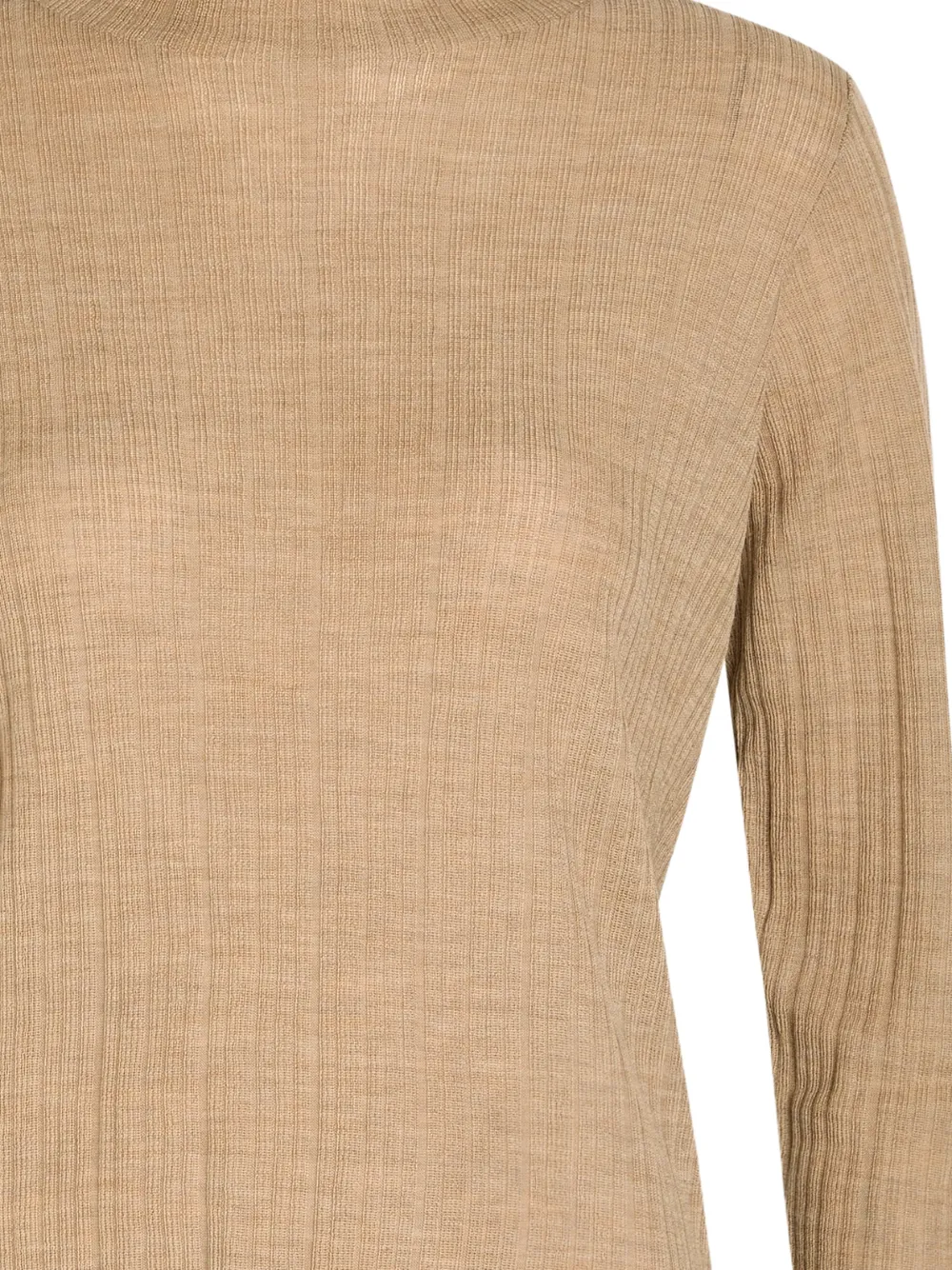  Eileen Fisher Ribbed Sweater - Neutrals 