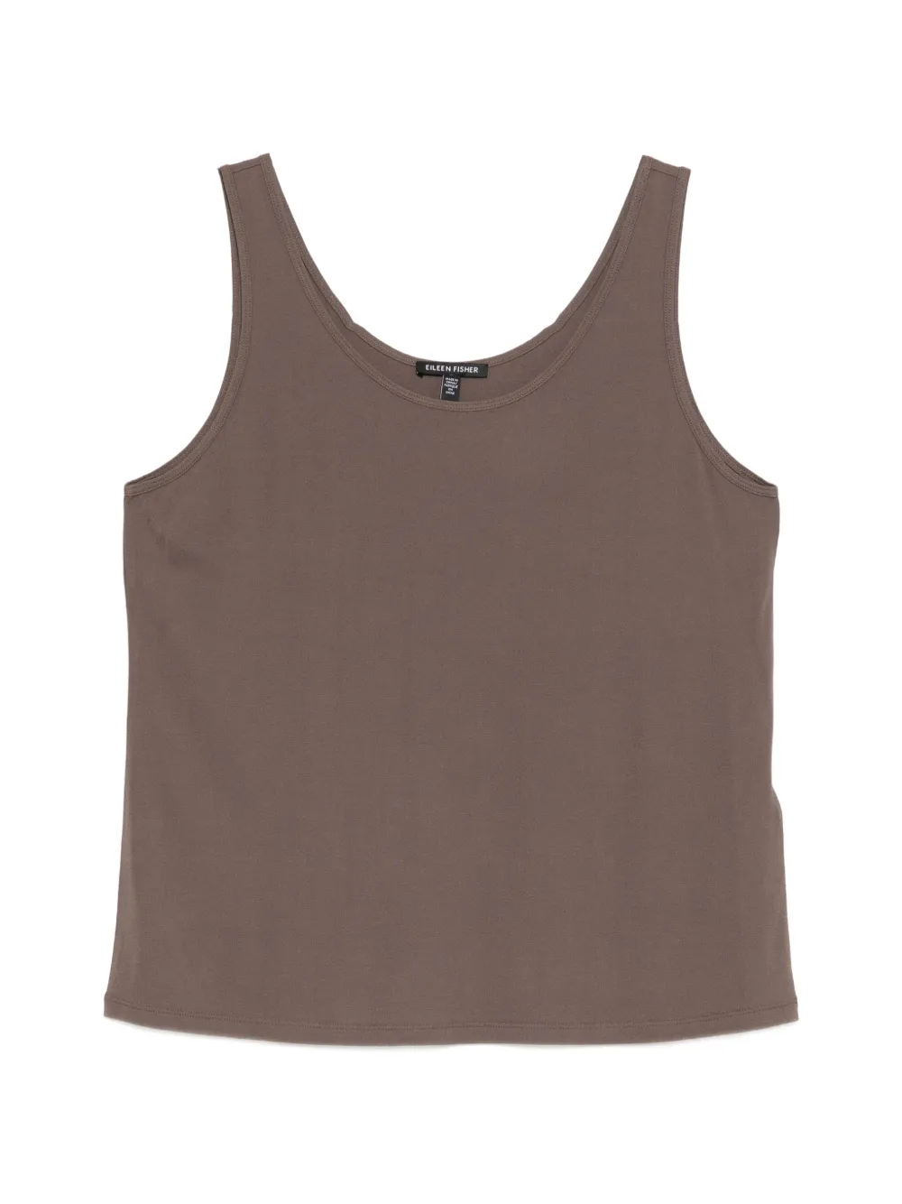 Eileen Fisher Canotta girocollo - Marrone