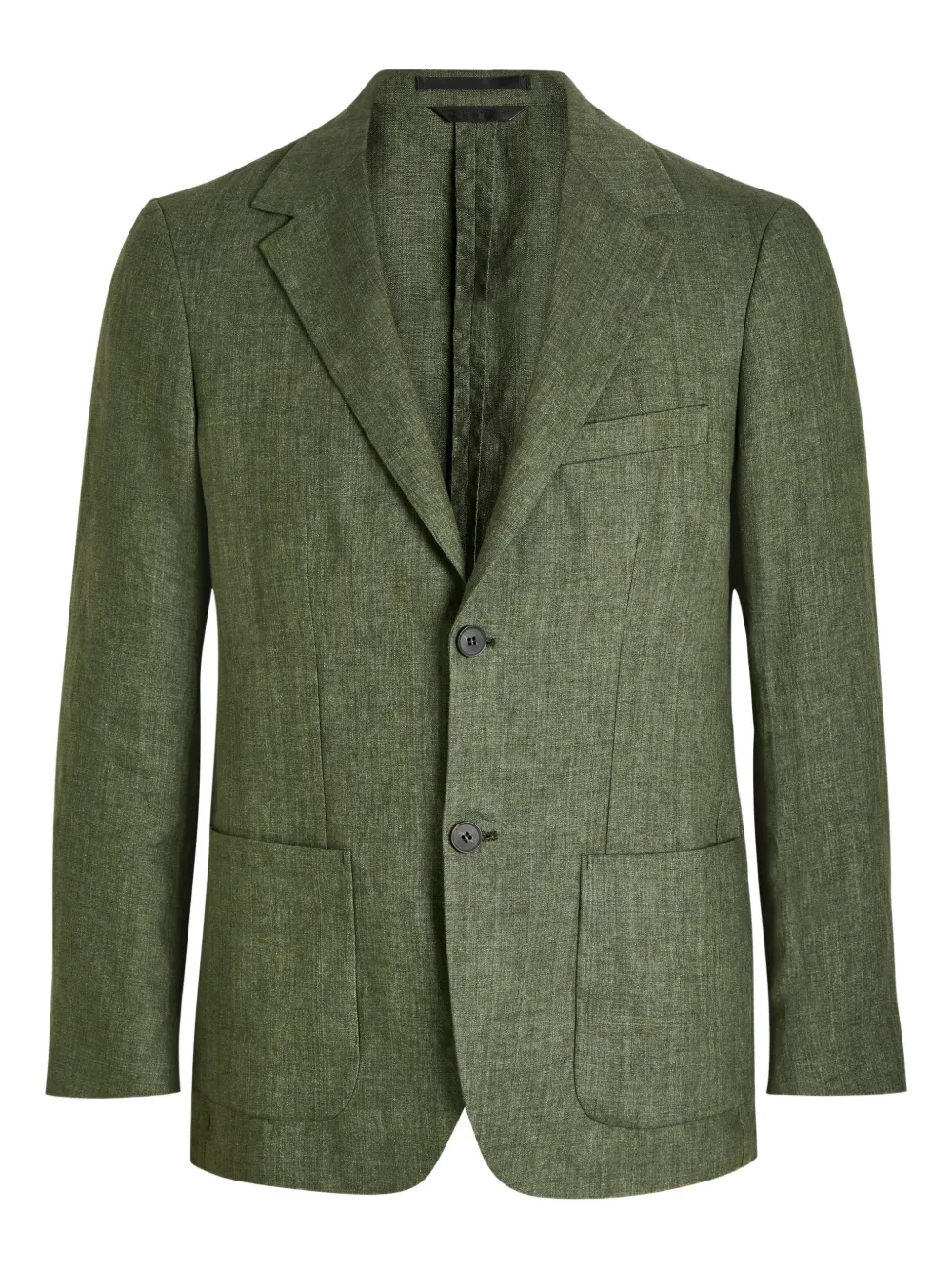 Sunspel button pocket blazer - Grün