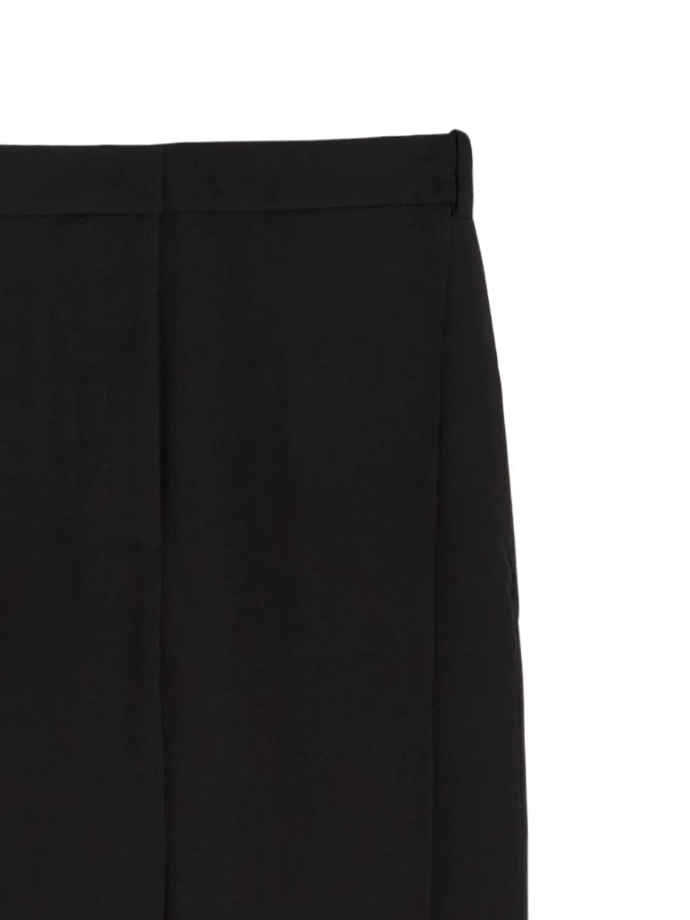 TOVE Straight broek - Zwart