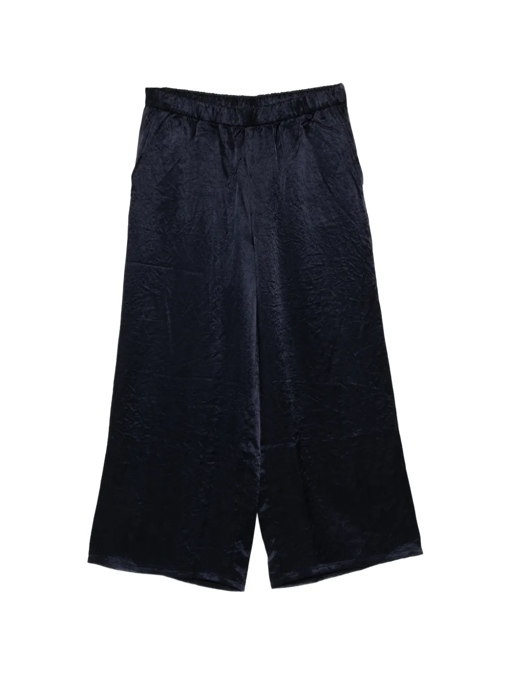 Eileen Fisher Pantaloni a gamba ampia - Blu