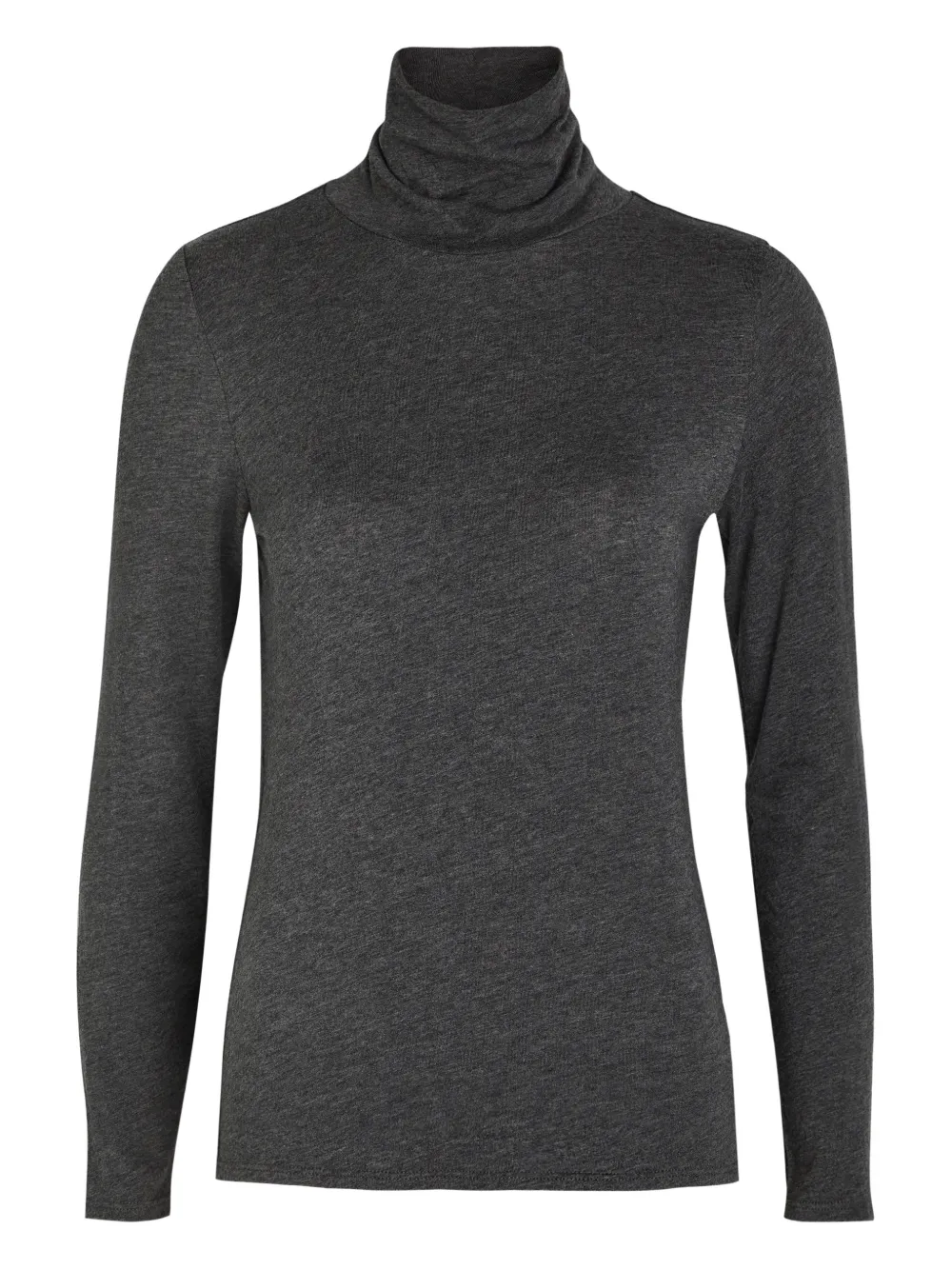 Eileen Fisher Top a collo alto - Grigio