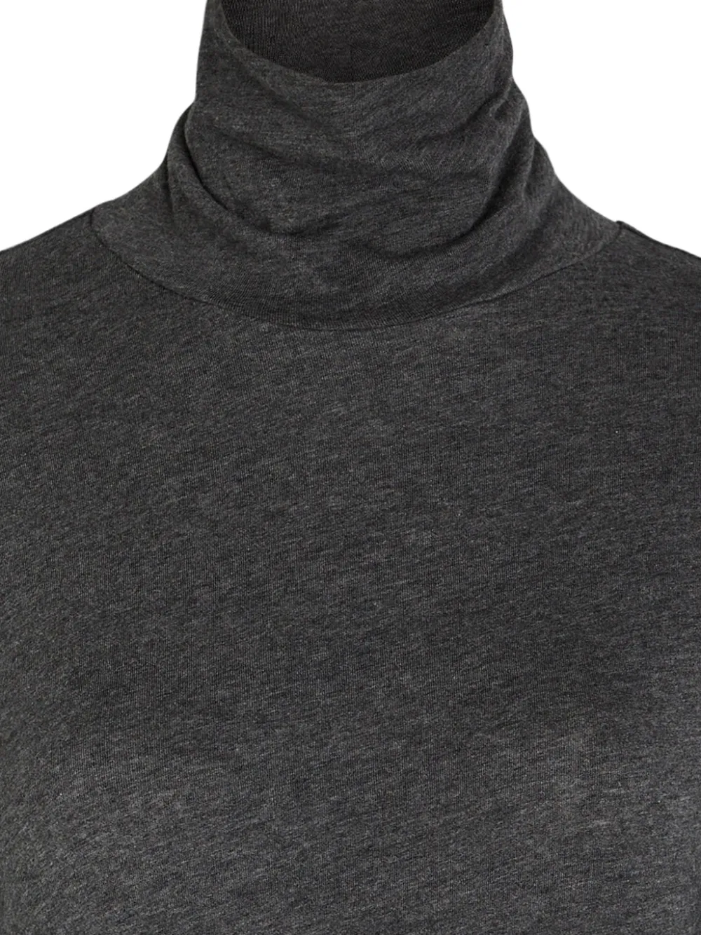  Eileen Fisher Roll-neck Top - Grey 