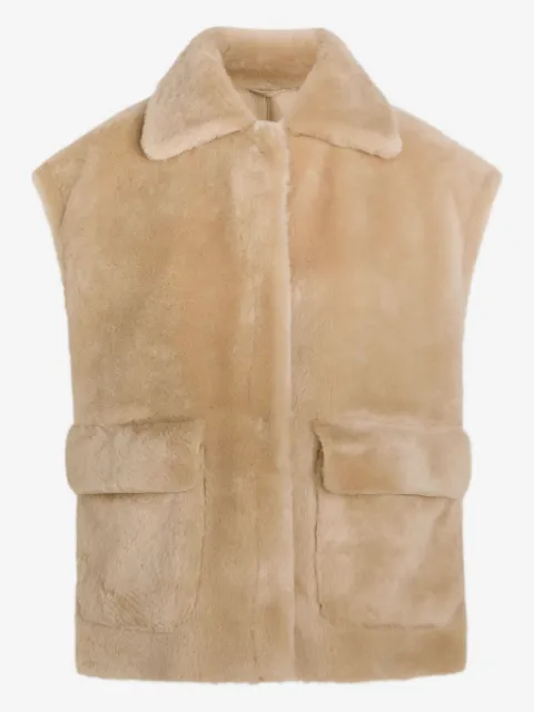 Arma Edha collared pocket gilet