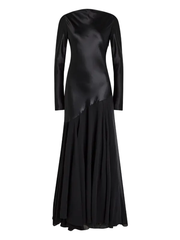 black maxi birthday dress Beautifulll Birthday Dress