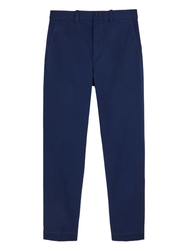 Polo Ralph Lauren Button Trousers in Blue