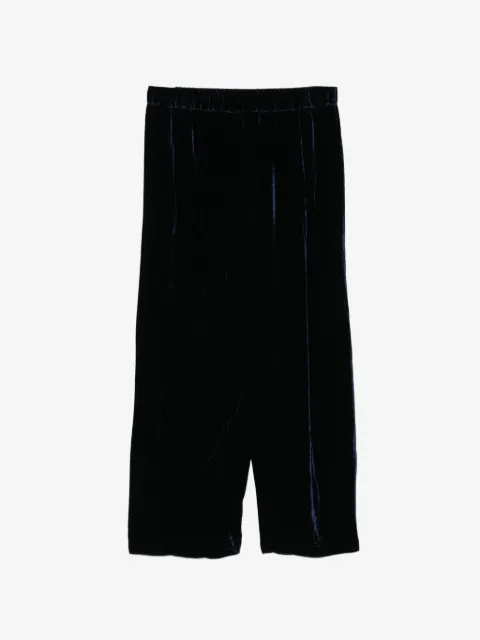 Eileen Fisher Hose in Samtoptik 