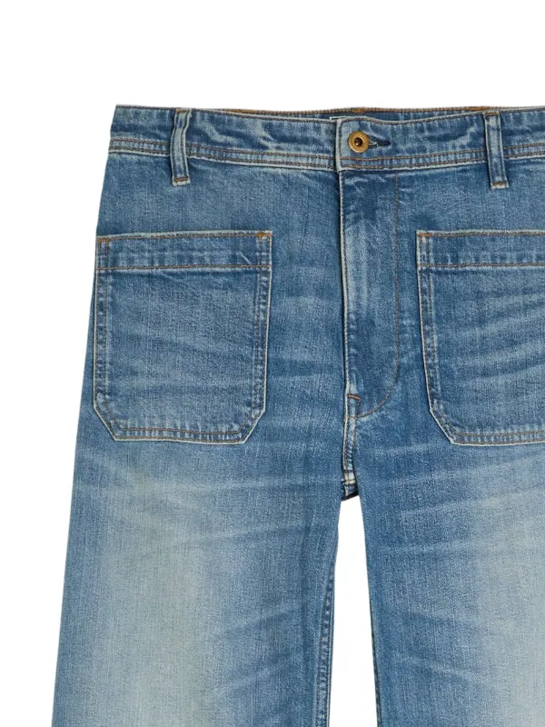 Polo Ralph Lauren ブーツカット ジーンズ | ブルー | FARFETCH JP