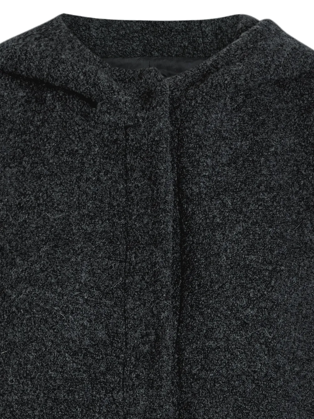  Eileen Fisher Hooded Gilet - Grey 