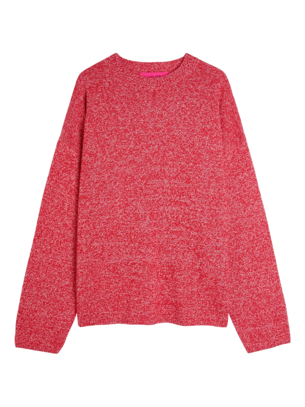 The Elder Statesman round-neck sweater - Red