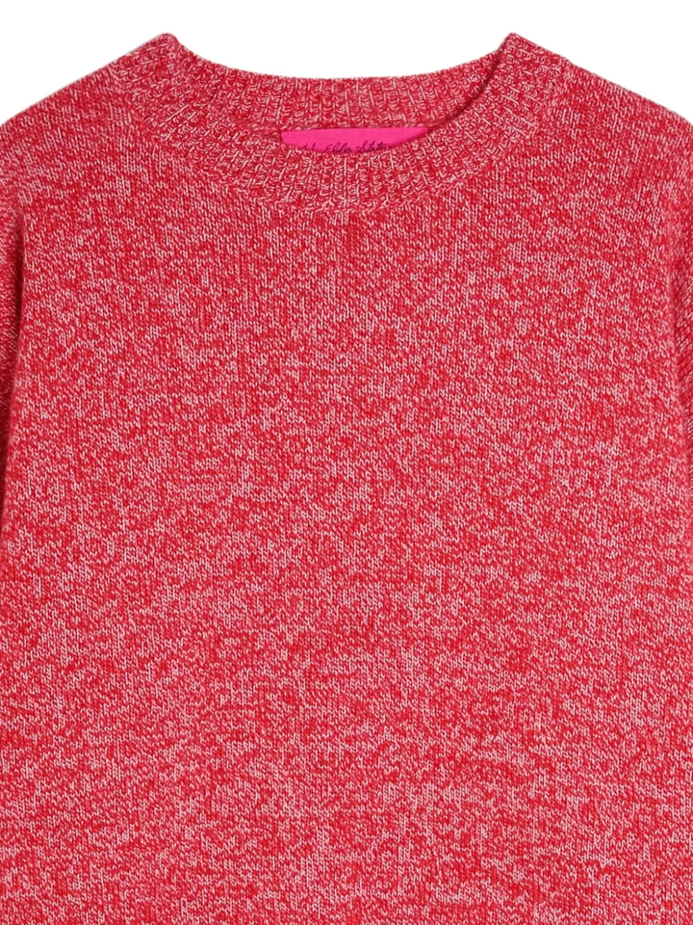 The Elder Statesman Sweater met ronde hals Rood