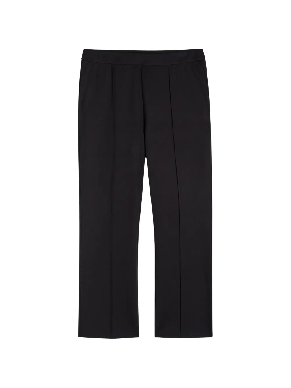 Eileen Fisher straight-leg trousers - Nero