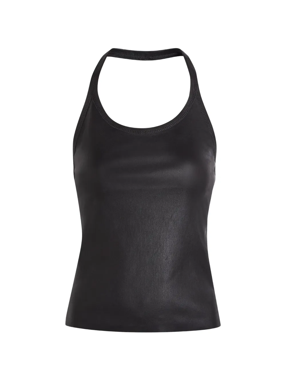 Stouls Cherry sleeveless top - Nero