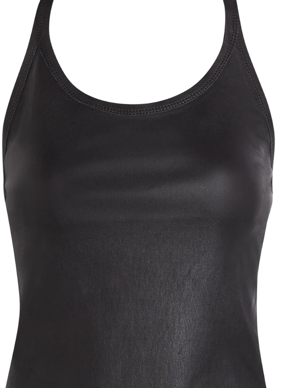  Stouls Cherry Sleeveless Top - Black 