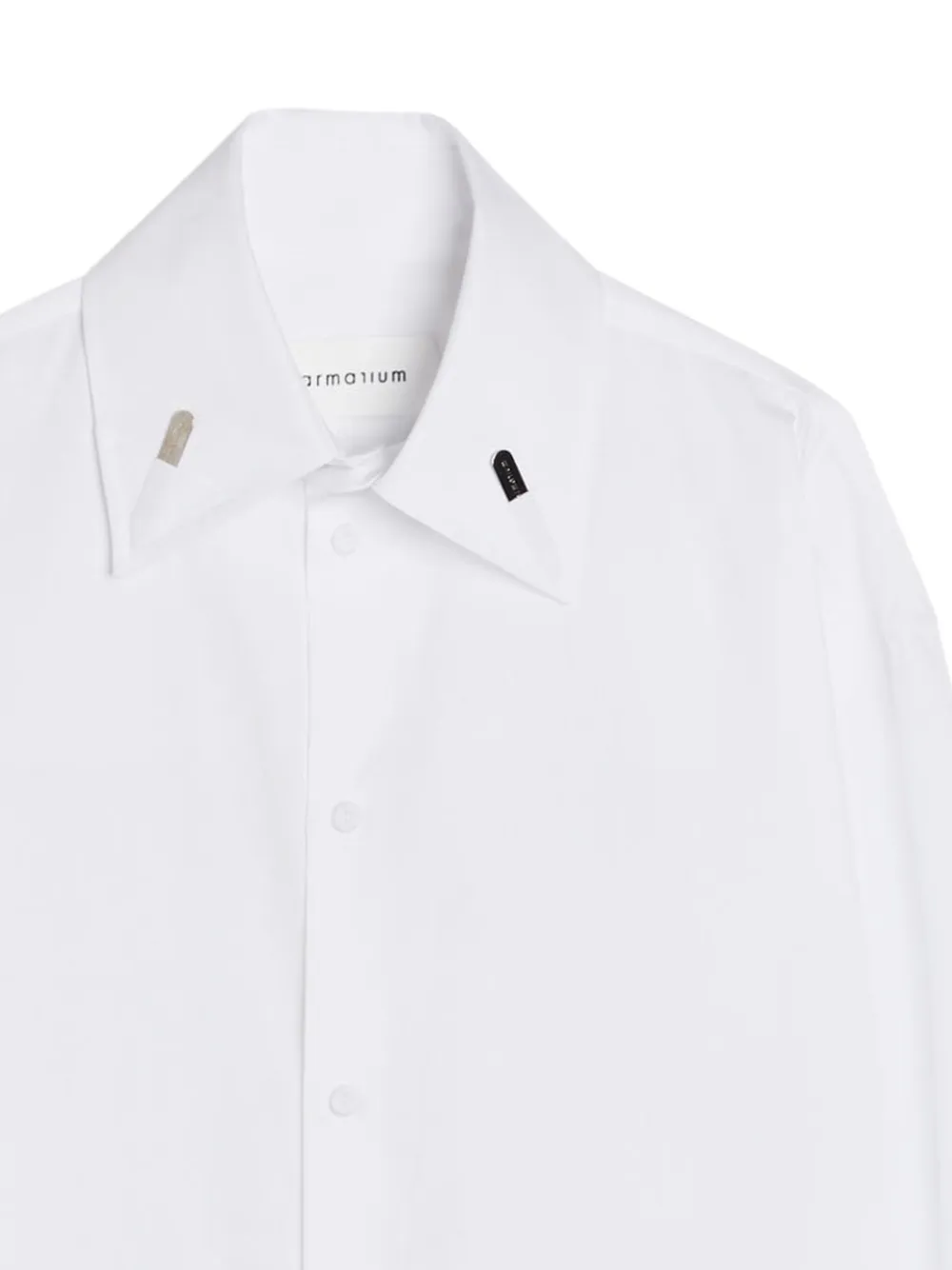  Armarium Malik Poplin Shirt - White 