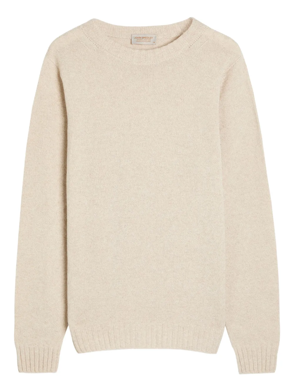John Smedley Norfolk knitted sweater - Neutrals