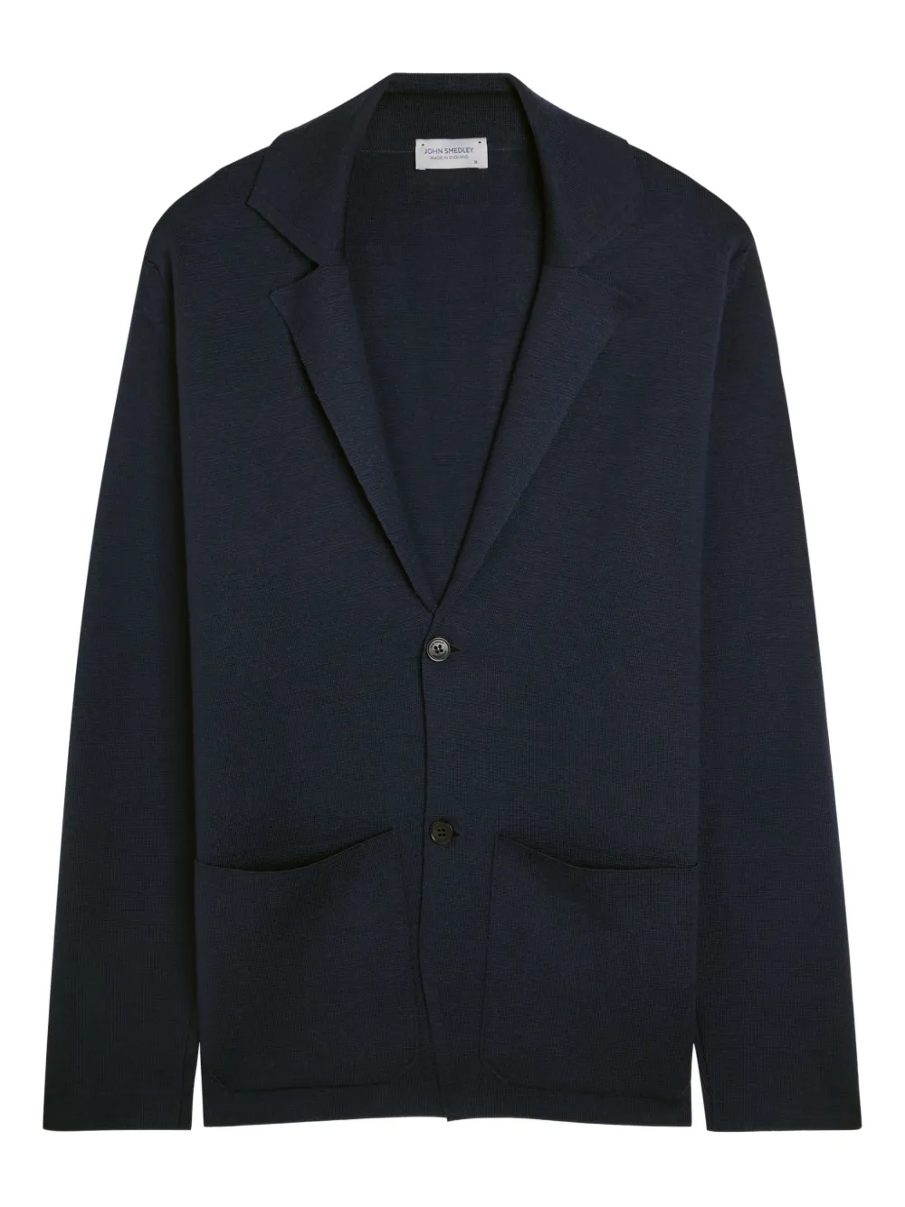 John Smedley Cardigan con bottoni - Blu