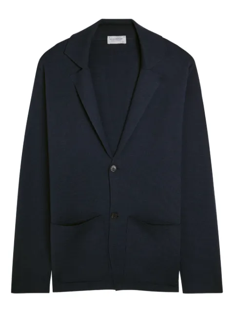 John Smedley button-up pocket cardigan