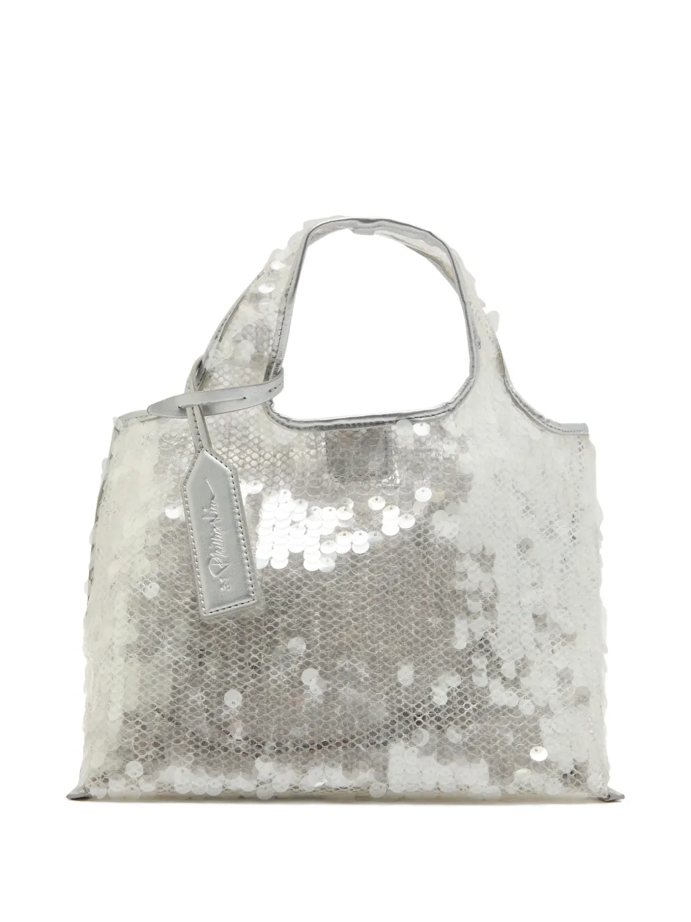 3.1 Phillip Lim Borsa tote Market mini con logo - Grigio