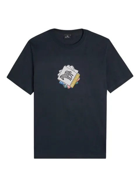 Paul Smith zebra-print T-shirt