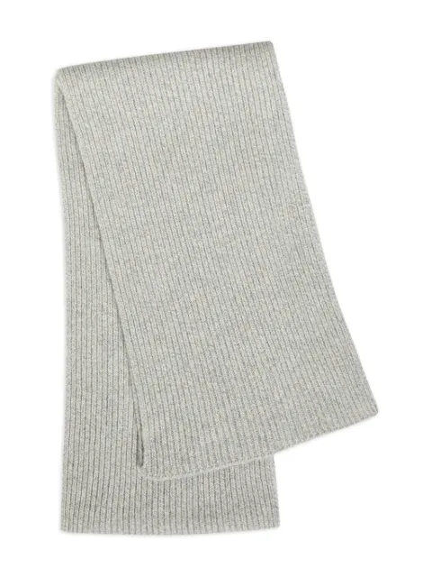 John Smedley ribbed starka scarf