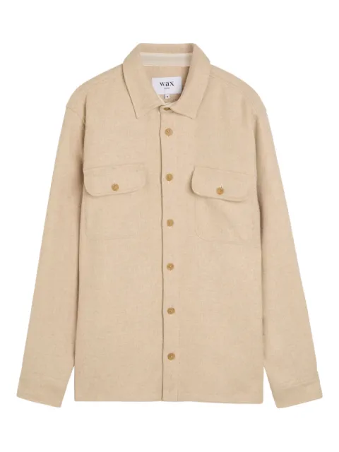 Wax London button pocket shirt