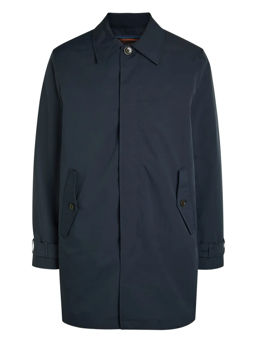PS Paul Smith button-detail coat | azul | Image 1