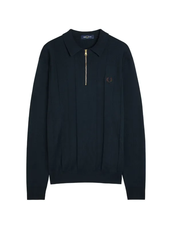 Fred Perry ストライプ セーター | ブルー | FARFETCH JP