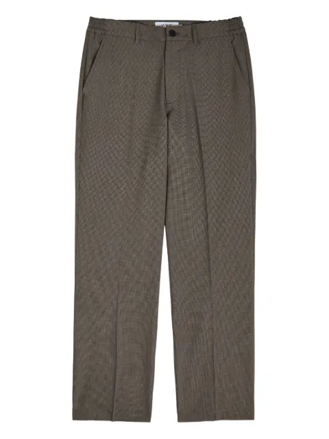 Wax London elasticated-waist trousers