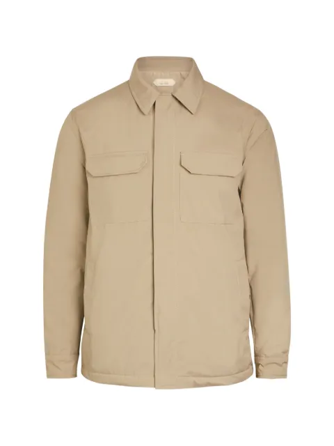 Aurélien button flap pocket jacket