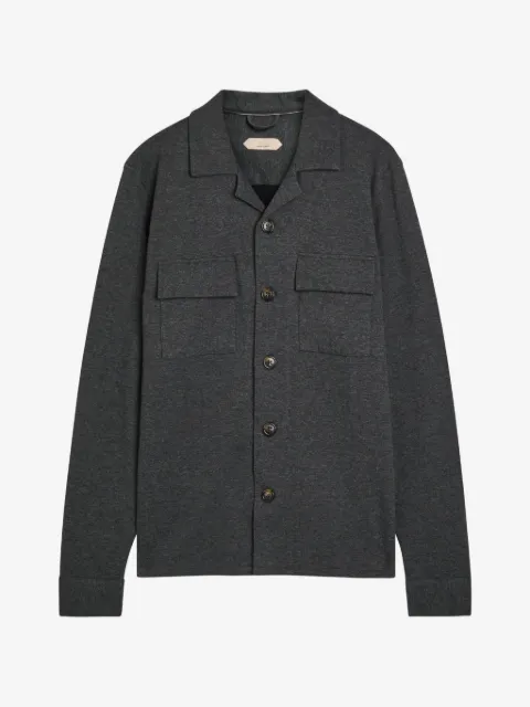 Aurélien pocket button overshirt