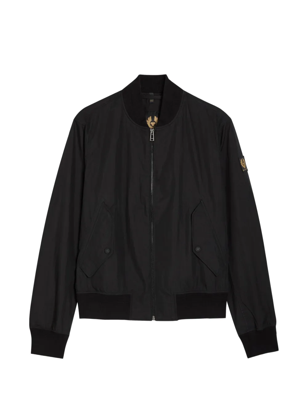 Belstaff Carrier zip-up bomber jacket - Schwarz