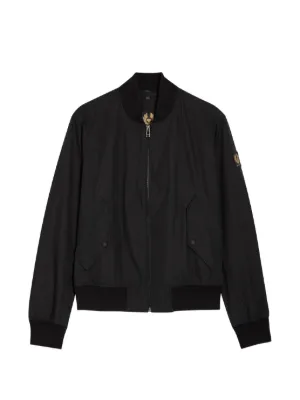 Diesel Jaqueta Bomber Jeans D-Guz Canelada | Preto | FARFETCH BR
