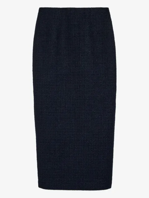 Roland Mouret textured pencil skirt