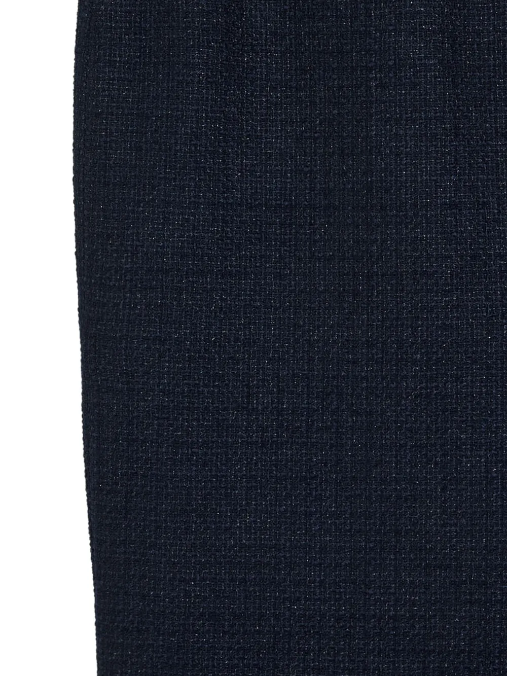 Roland Mouret Kokerrok met textuur - Blauw