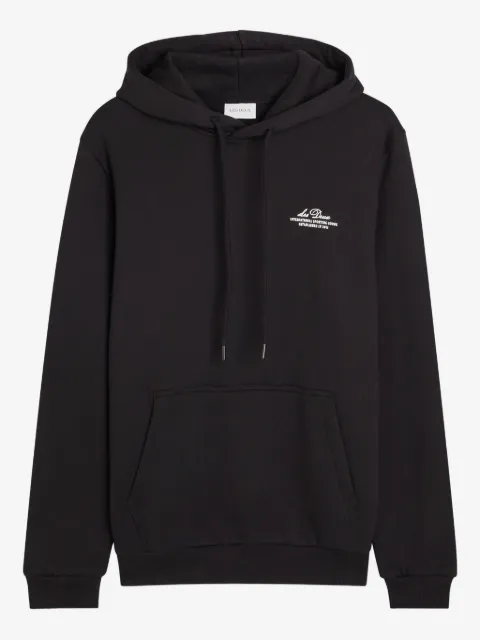 Les Deux Ben Globe Hoodie
